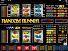 random runner gokkast