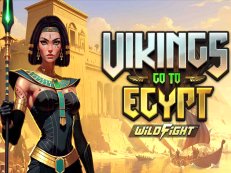 Vikings go to Egypt gokkast yggdrasil